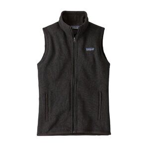 Patagonia Men's Black Better Sweater Sleeveless Insulated Fleece Vest Size XS